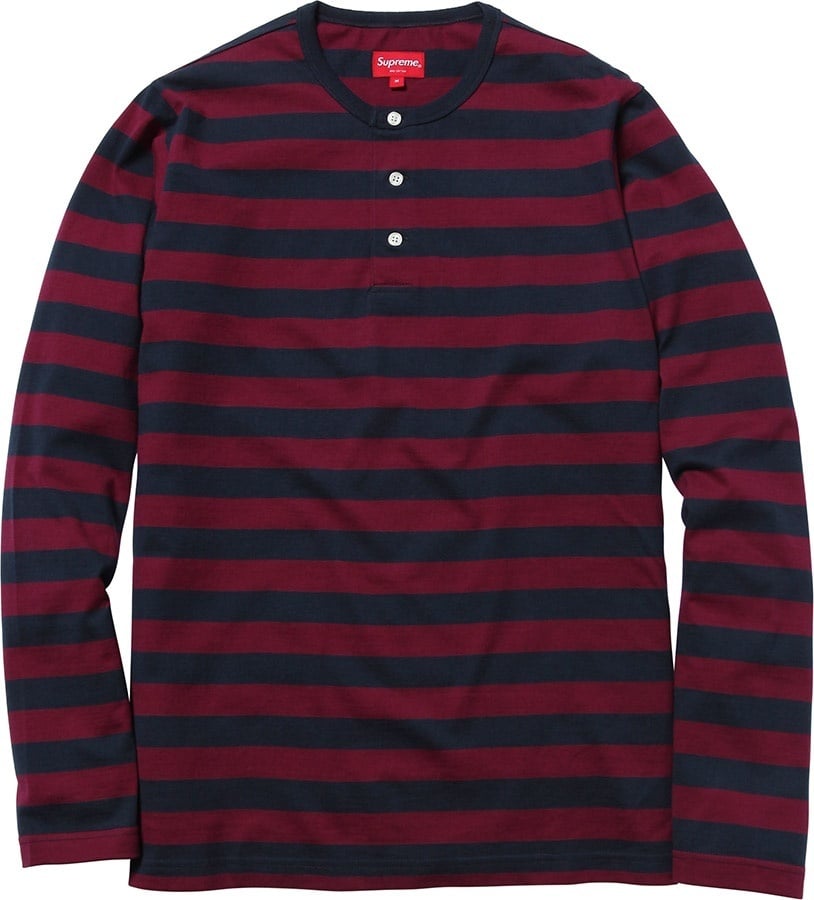 Striped Henley